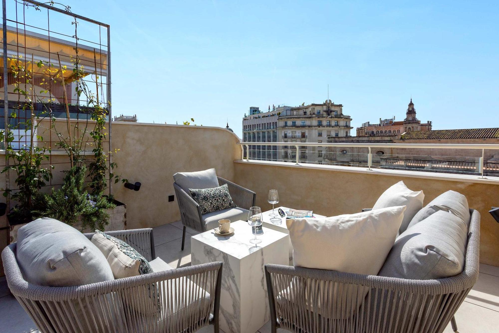 Genteel Home San Francisco Suites Σεβίλλη Εξωτερικό φωτογραφία