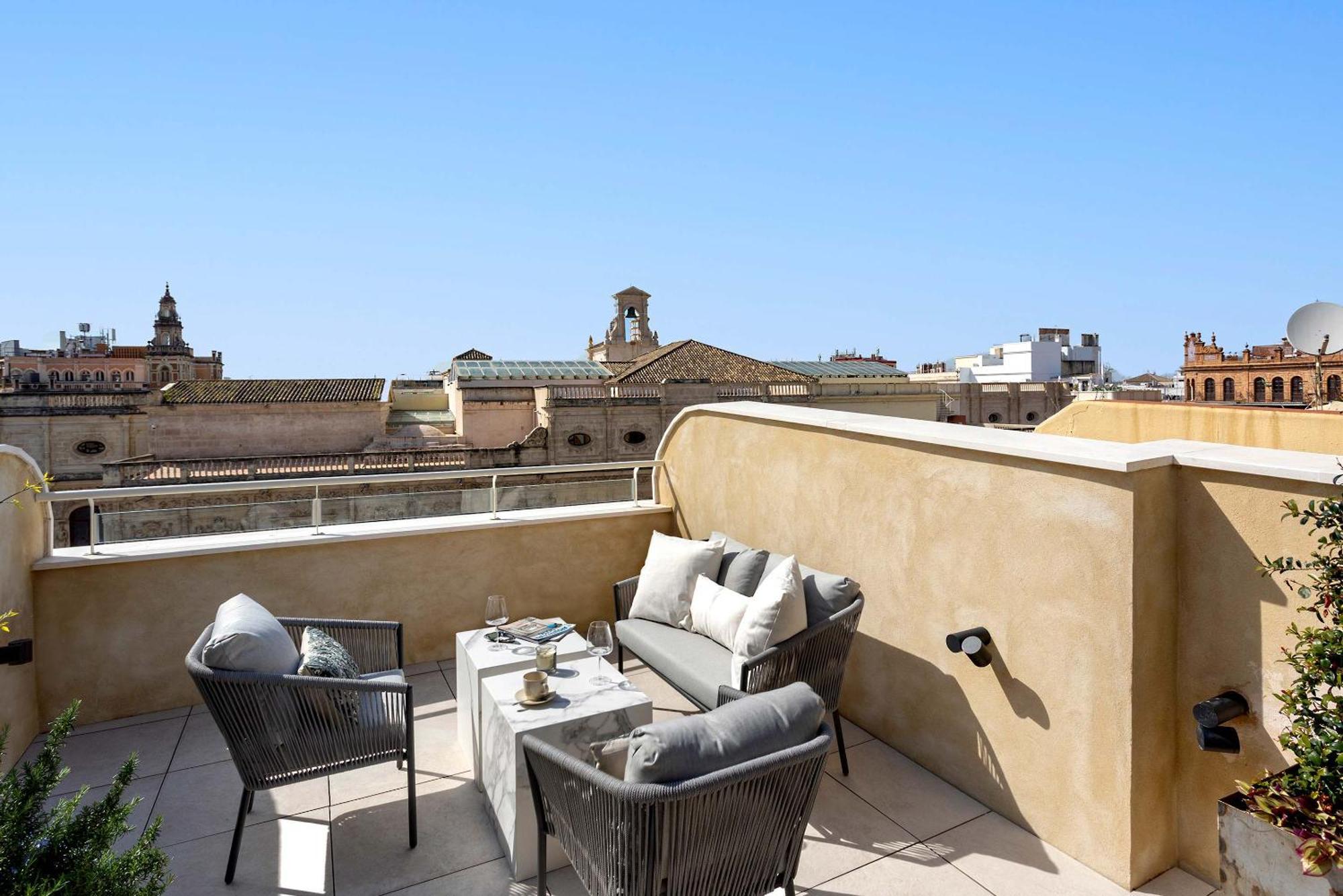 Genteel Home San Francisco Suites Σεβίλλη Εξωτερικό φωτογραφία