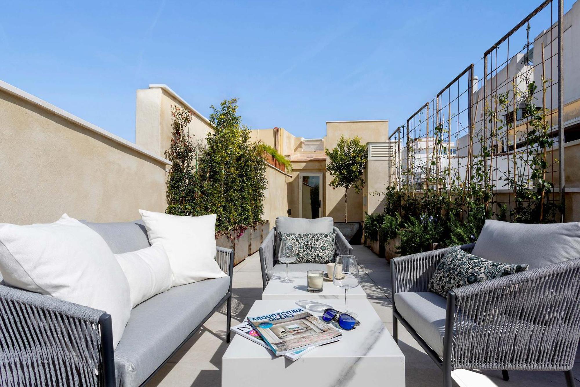 Genteel Home San Francisco Suites Σεβίλλη Εξωτερικό φωτογραφία