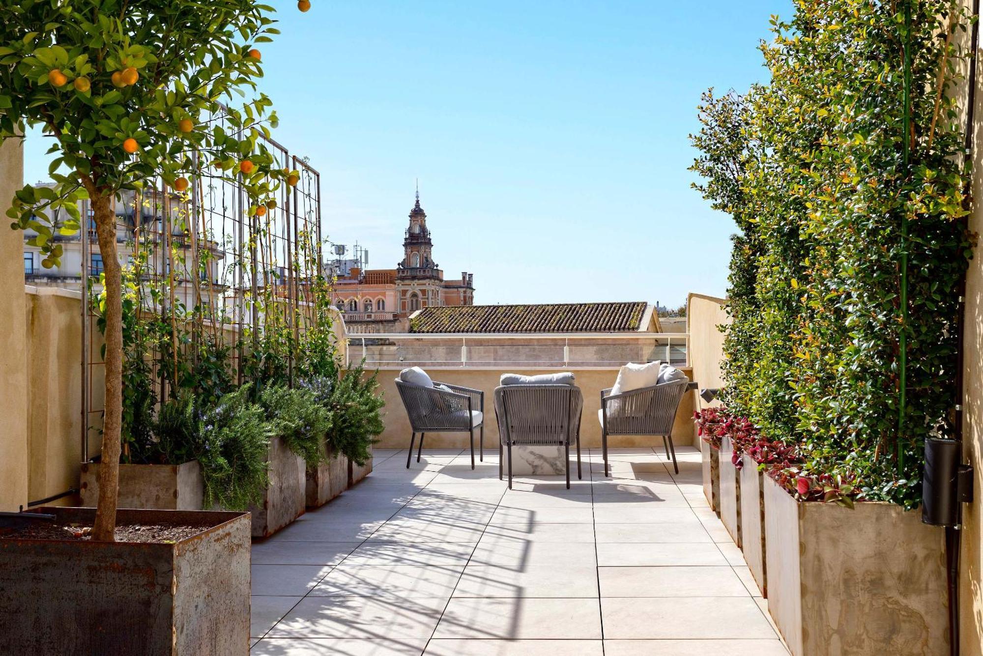 Genteel Home San Francisco Suites Σεβίλλη Εξωτερικό φωτογραφία