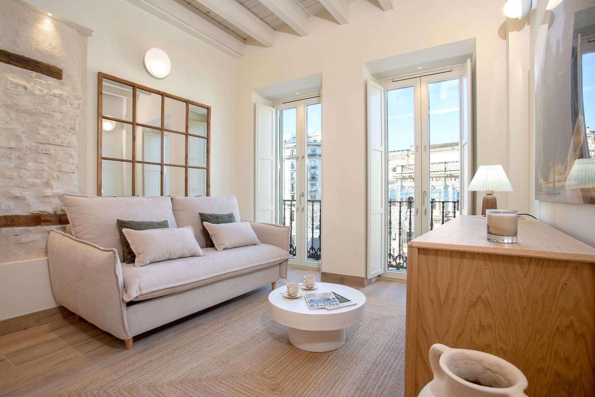 Genteel Home San Francisco Suites Σεβίλλη Εξωτερικό φωτογραφία
