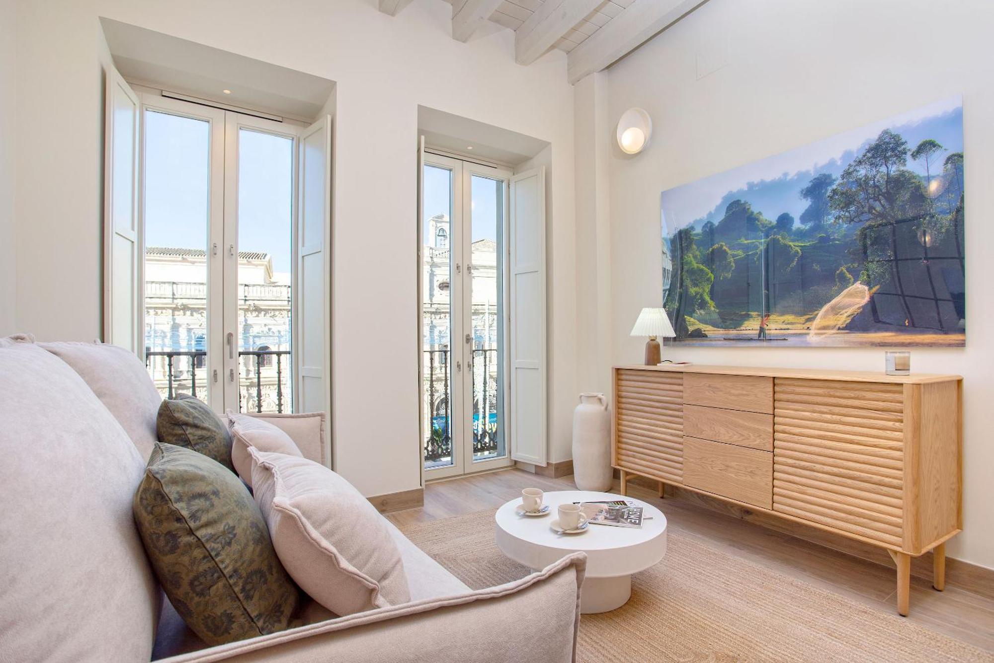 Genteel Home San Francisco Suites Σεβίλλη Εξωτερικό φωτογραφία