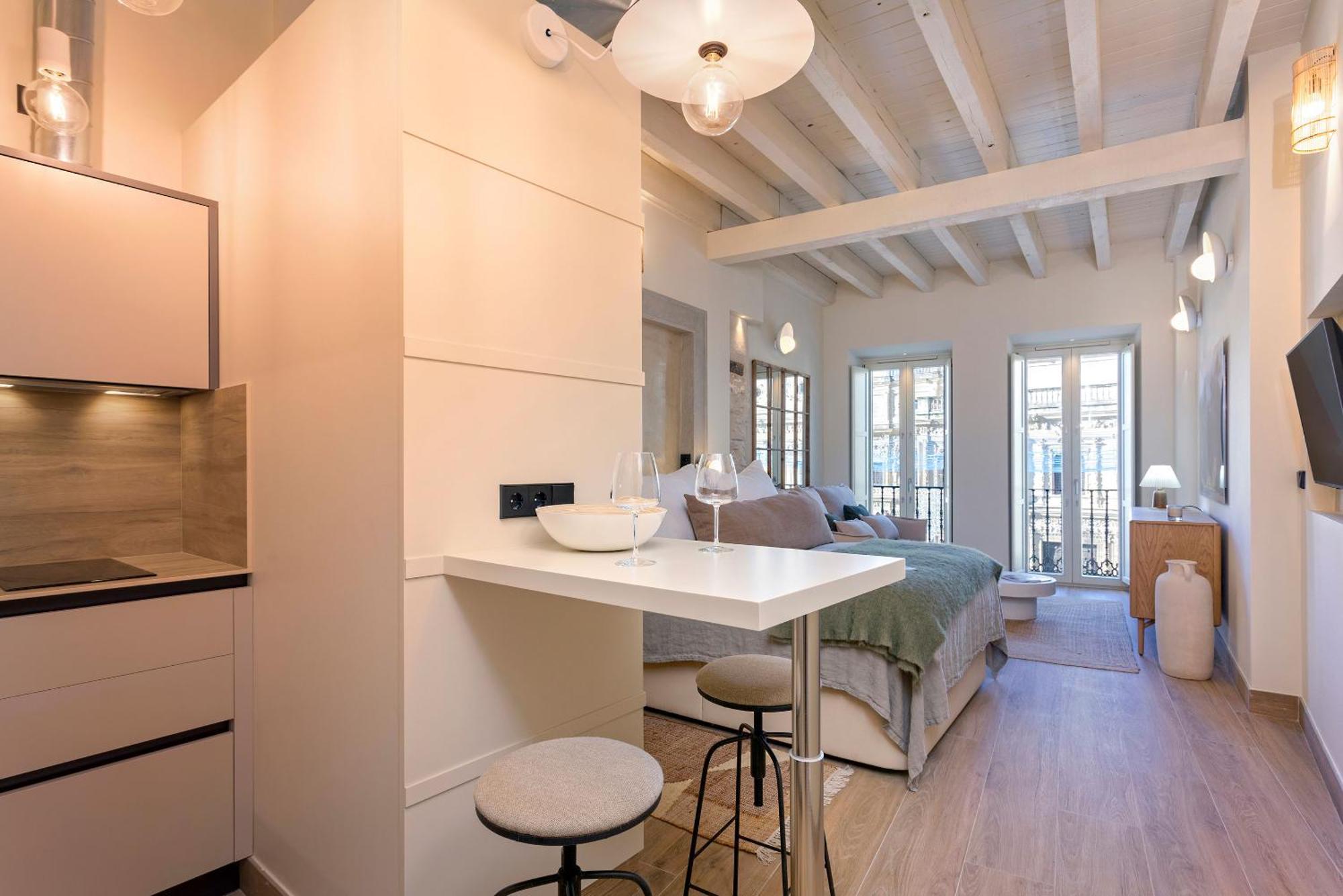 Genteel Home San Francisco Suites Σεβίλλη Εξωτερικό φωτογραφία