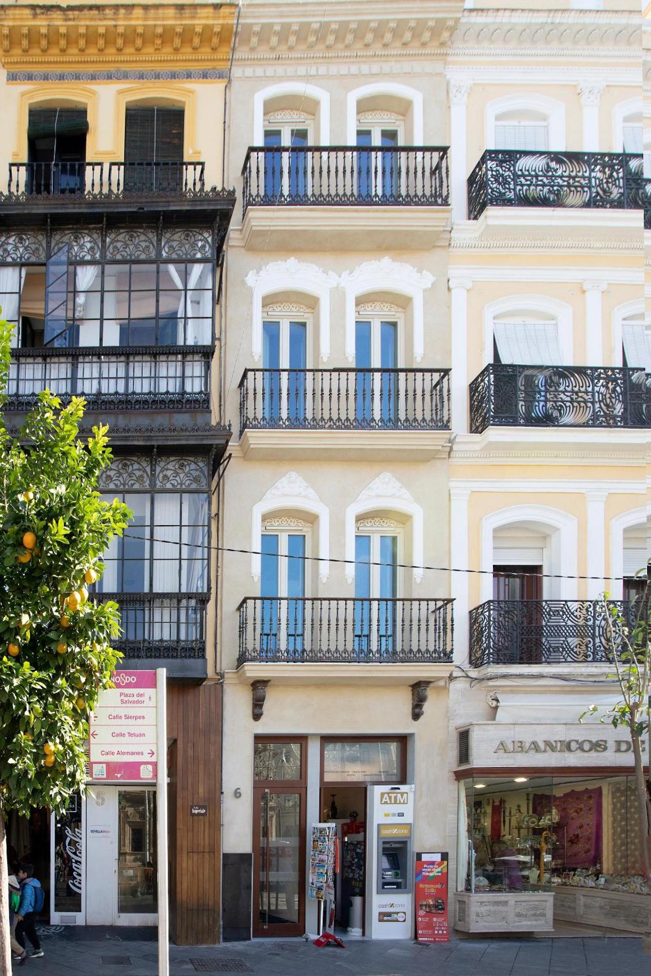 Genteel Home San Francisco Suites Σεβίλλη Εξωτερικό φωτογραφία