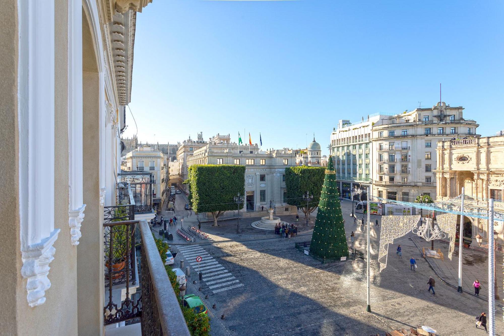 Genteel Home San Francisco Suites Σεβίλλη Εξωτερικό φωτογραφία