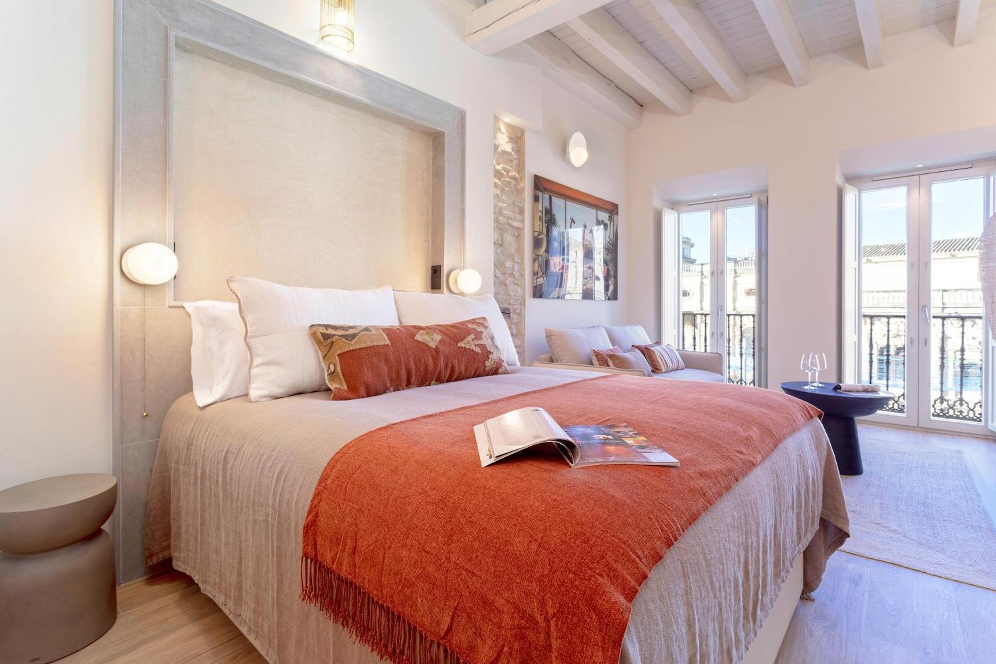 Genteel Home San Francisco Suites Σεβίλλη Εξωτερικό φωτογραφία