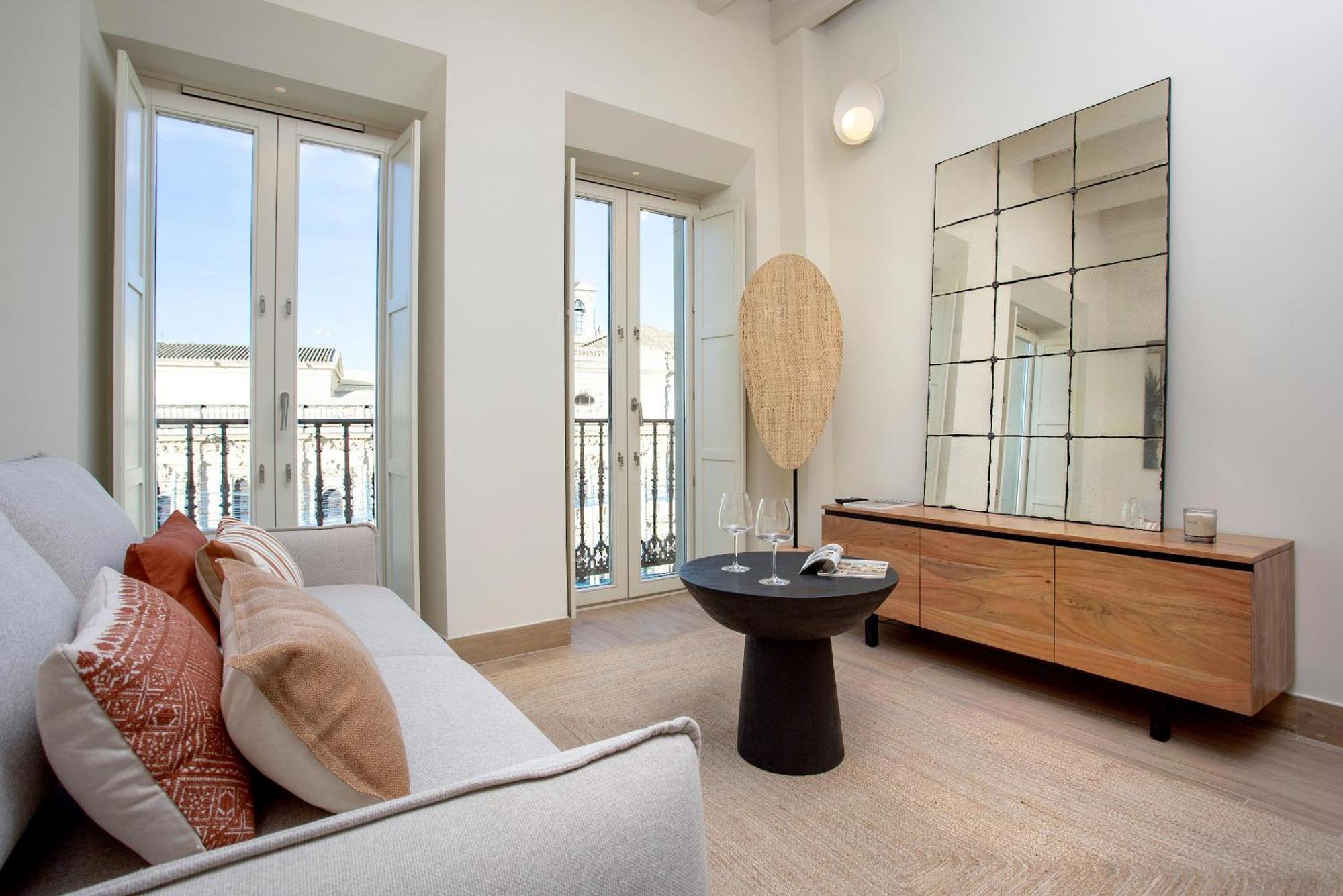 Genteel Home San Francisco Suites Σεβίλλη Εξωτερικό φωτογραφία