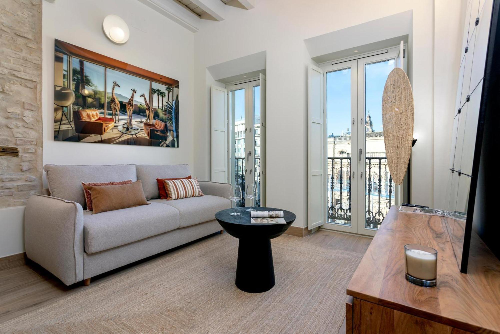 Genteel Home San Francisco Suites Σεβίλλη Εξωτερικό φωτογραφία