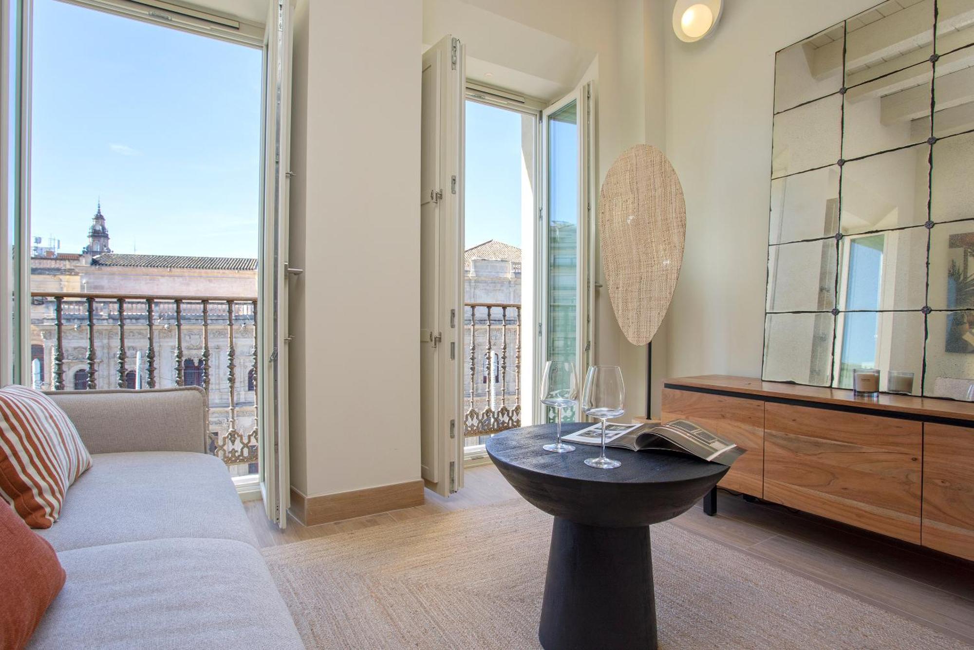 Genteel Home San Francisco Suites Σεβίλλη Εξωτερικό φωτογραφία