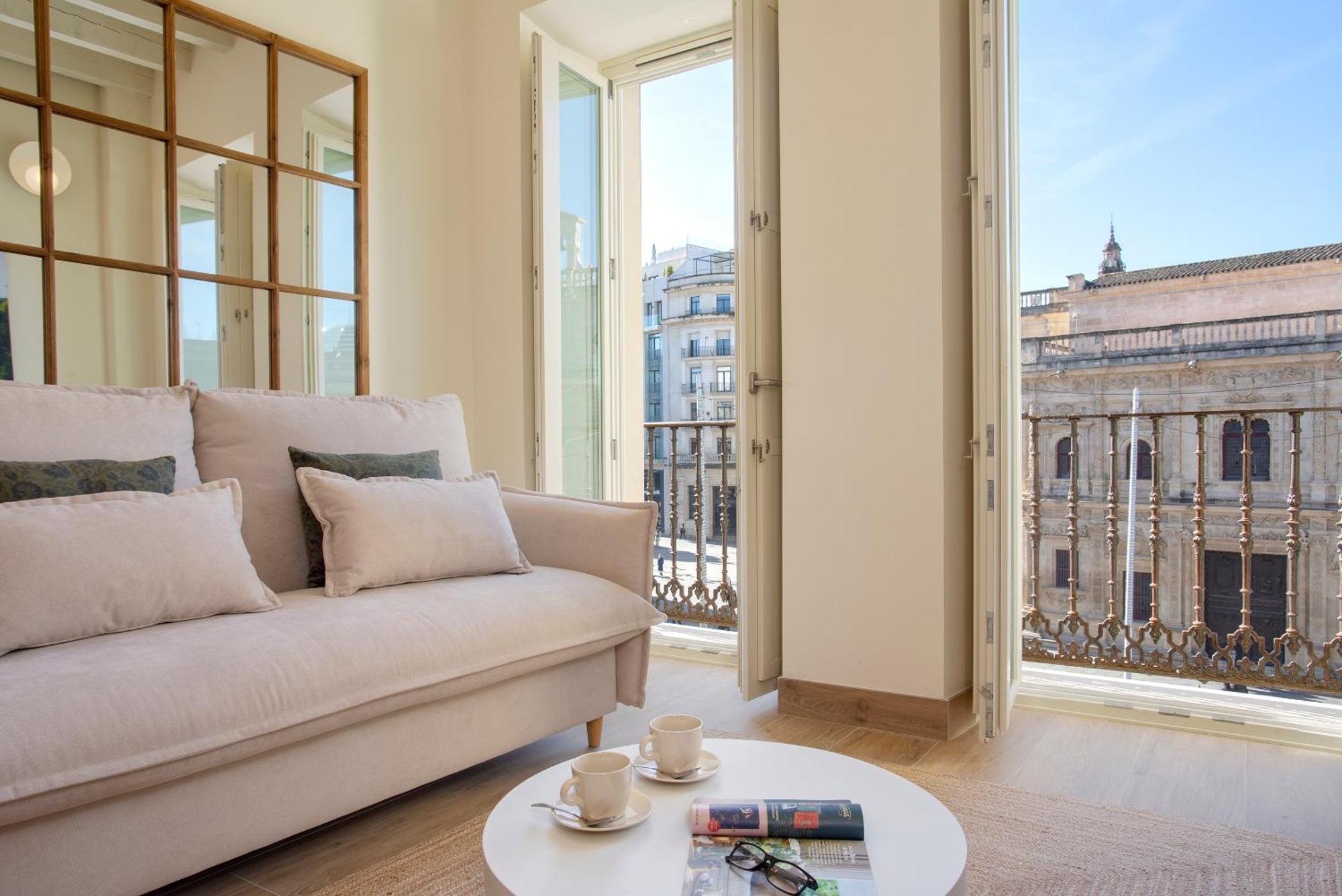 Genteel Home San Francisco Suites Σεβίλλη Εξωτερικό φωτογραφία