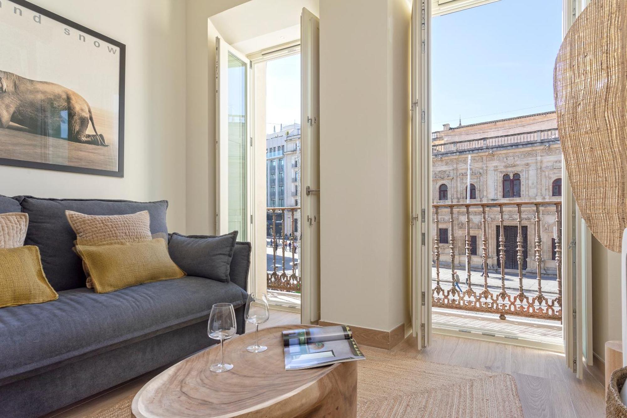 Genteel Home San Francisco Suites Σεβίλλη Εξωτερικό φωτογραφία