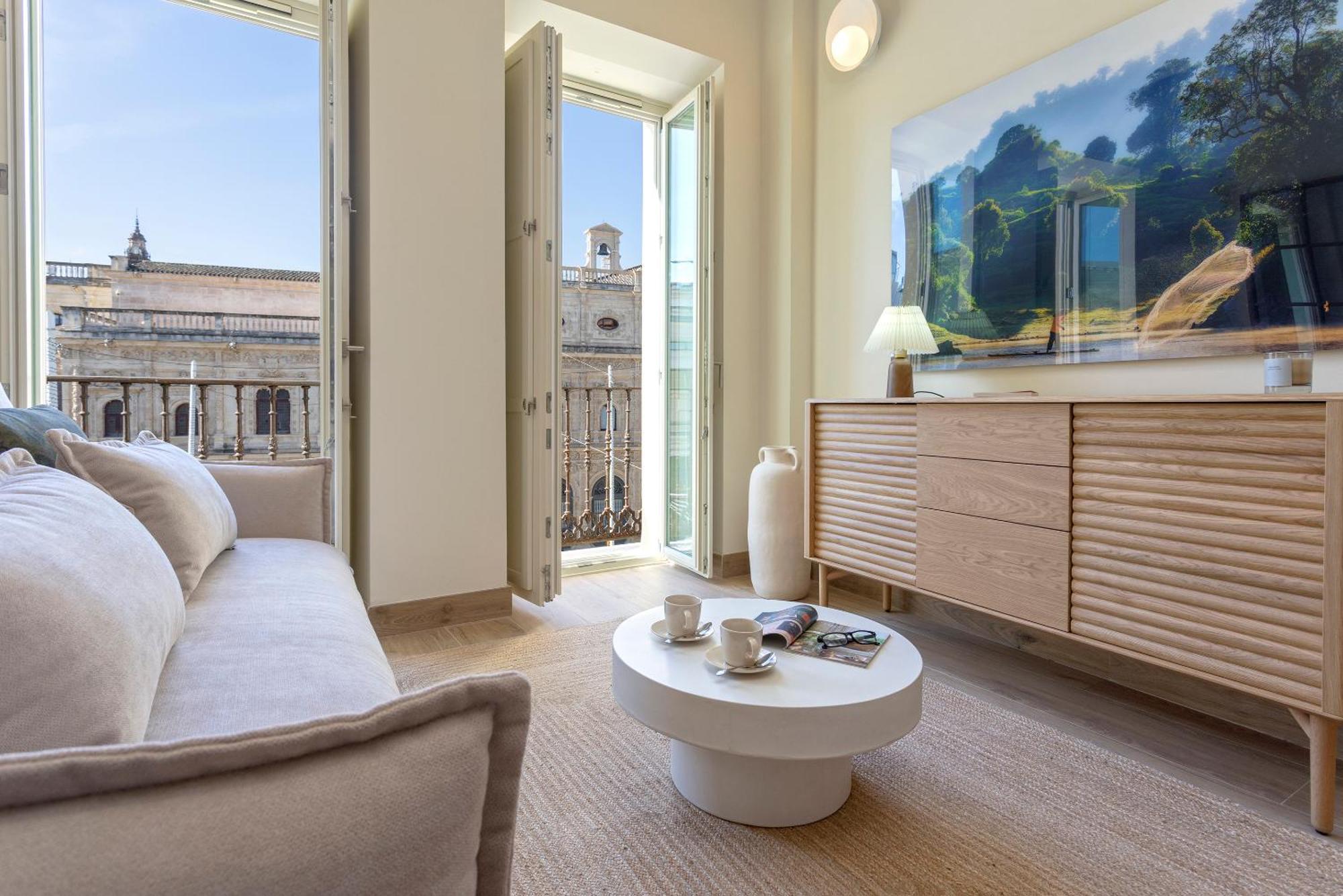Genteel Home San Francisco Suites Σεβίλλη Εξωτερικό φωτογραφία