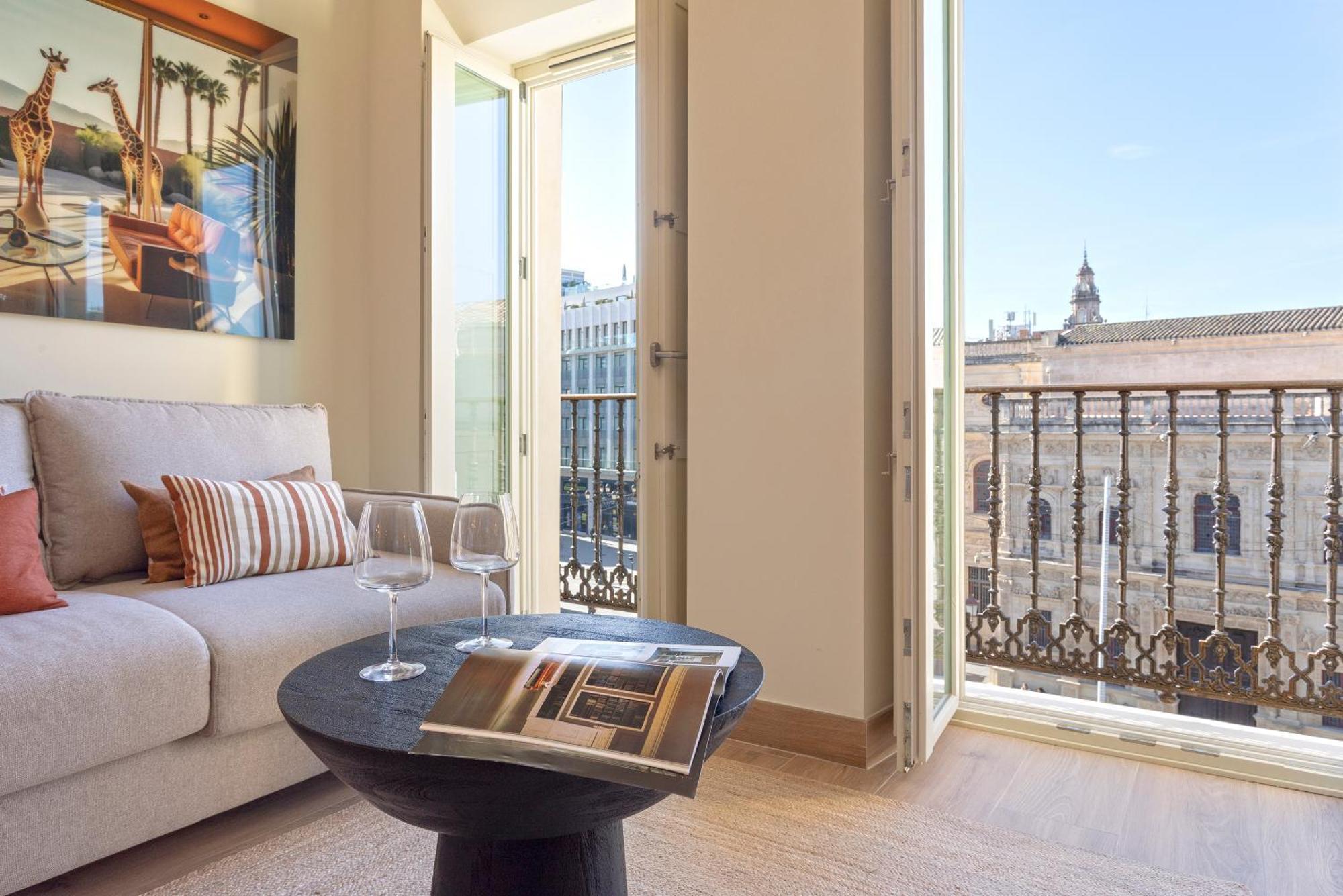 Genteel Home San Francisco Suites Σεβίλλη Εξωτερικό φωτογραφία